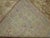 Feminine Persian Antique Kerman Brown Pink Rose Accent Room Size Rug - 8'9" x 11'9" For Sale - Image 4 of 6