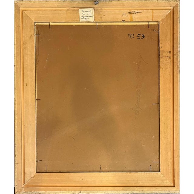 Perrenoud, Pines and Mountains, Oil on Masonite For Sale - Image 12 of 13