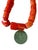 1980s Vintage Chunky Natural Nepalese Angel Skin Coral Strand 30 Beads For Sale - Image 5 of 6