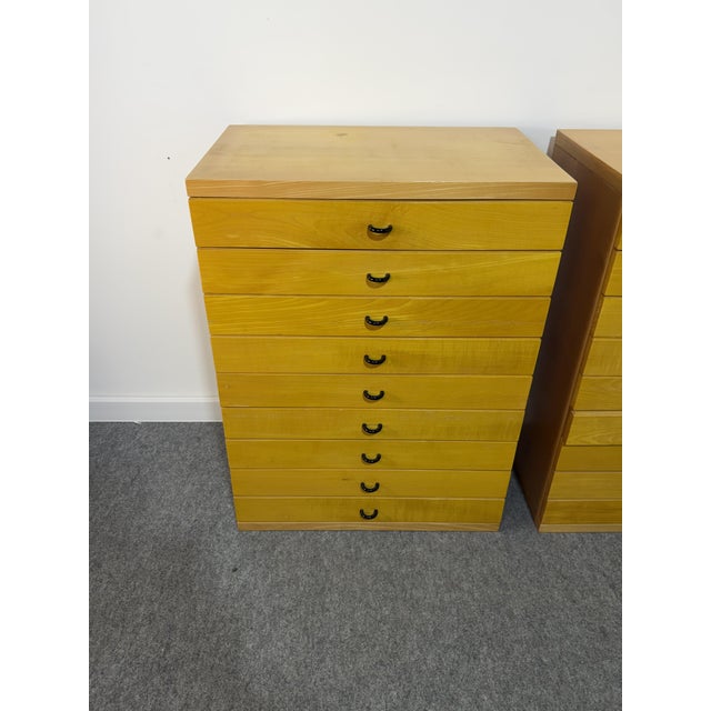 Modular Chests of Drawers, 1980, Set of 2 For Sale - Image 6 of 14