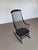 Black Rocking Chair by Lena Larsson for Nesto, 1960s For Sale - Image 10 of 14