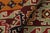 Textile Vintage Soumak Red/Green Wool Rug - 5'0'' X 7'2'' For Sale - Image 7 of 10