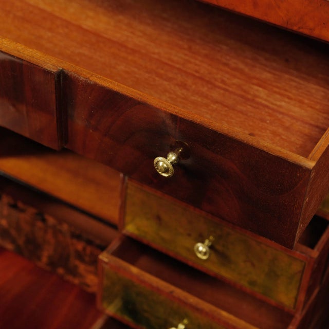 Biedermeier Standing Secretary, 1815 For Sale - Image 6 of 10