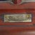 Rustic Lg Antique Chas Bodach Country Store Walnut & Glass Coiunter Top Display C1900 For Sale - Image 3 of 18