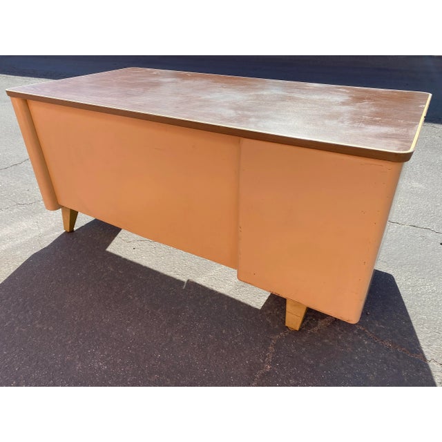 Vintage Cole Steel Metal Desk For Sale In Sacramento - Image 6 of 12
