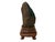 Stone Vintage Naturalistic Scholars Rock Sculpture Dark Green Stone Cicada Accent For Sale - Image 7 of 15
