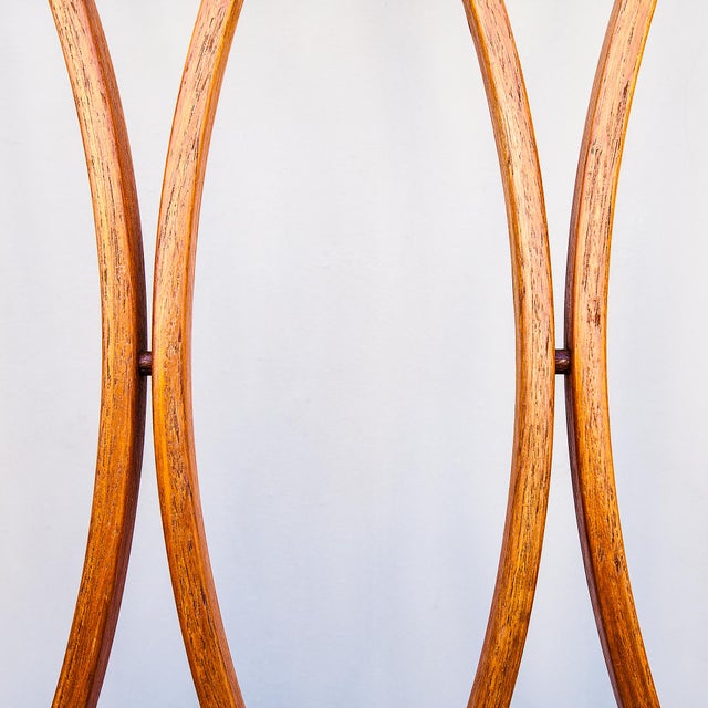 Vintage Mid Century Modern Teak & Afromosia Dining Chairs For Sale In Los Angeles - Image 6 of 15