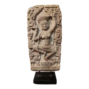 Late 20th Century Thai Sandstone Carving