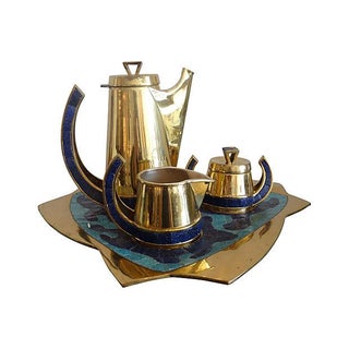 Mexican Coffee Set For Sale