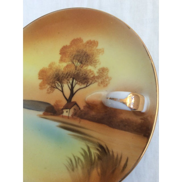 Noritake Noritake Porcelain Lemon Dish For Sale - Image 4 of 8