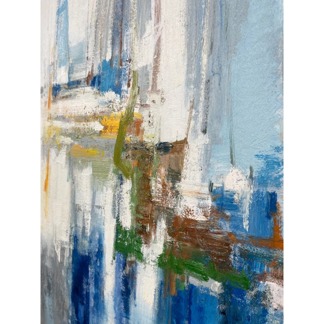 Contemporary Abstract Original Oil Painting For Sale - Image 11 of 12