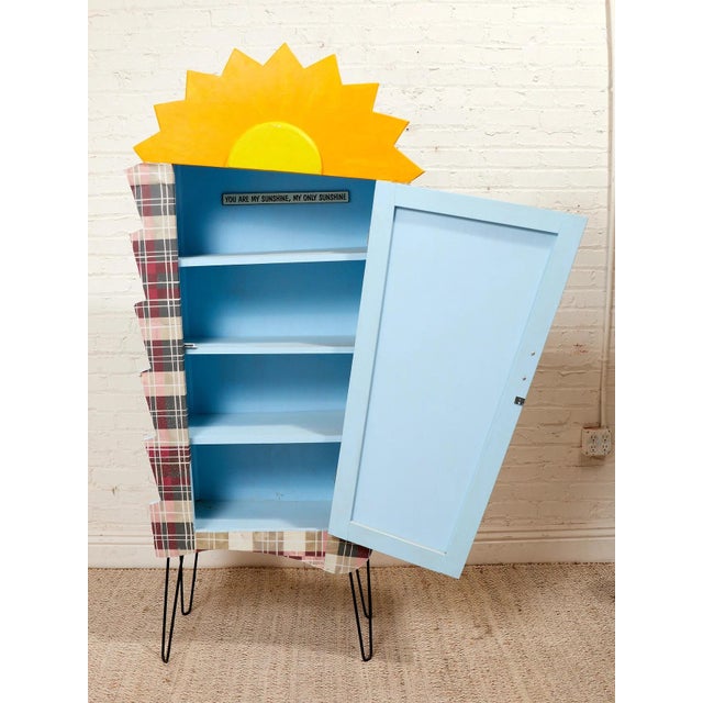 Memphis Style Cabinet by Rik Phillips For Sale - Image 12 of 12