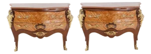 Louis XV Commodes, Set of 2