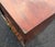 American Classical Figured Flame Mahogany Two-Drawer Cabinet With Brass-Mounted Columns, Circa 1840 For Sale - Image 10 of 12