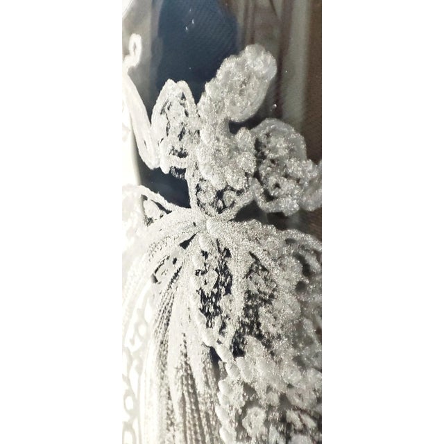 Hand Carved Glass Jug, France, 1950s For Sale - Image 18 of 18