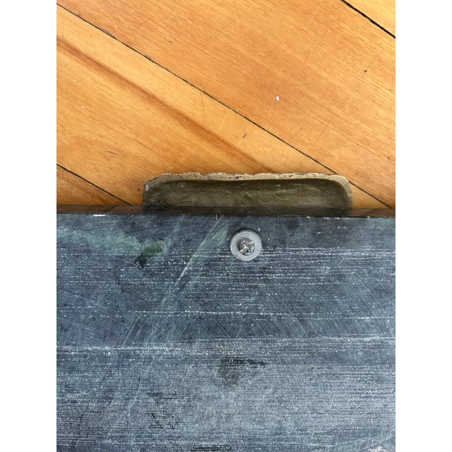 Mid-Century Modern 1970s Georges Briard Marble Tray For Sale - Image 3 of 11
