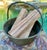 Large Antique Brass & Wrought Iron Hearth Pot/Cauldron For Sale In Naples, FL - Image 6 of 8
