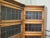 Brown Oak Barrister's Corner Bookcase, 1930 For Sale - Image 8 of 9