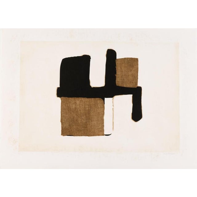 Conrad MARCA-RELLI Composition 2, 1977 Etching and aquatint on Guarro paper Signed and justfied in pencil by the artist...