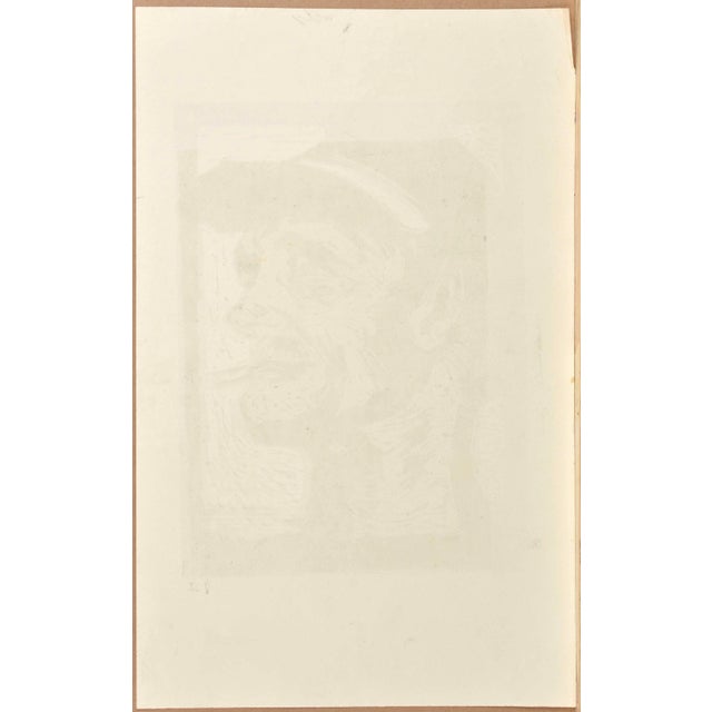 1960s Albert Goltjakov, The Sea Wolf, 1960s, Screen Print For Sale - Image 5 of 6