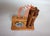 Vintage Folk Art Dynamite Wooden Desk Clock For Sale In Raleigh - Image 6 of 8