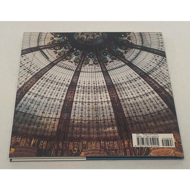 Paris Timeless Places Hardcover by Judith Mahoney Pasternak 2000 For Sale - Image 4 of 11