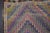 Turkish Colorful Kilim For Sale - Image 8 of 11