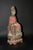 Antique Chinese Figure Ming Official Scholar Hand Painted Wood Statue For Sale - Image 12 of 18