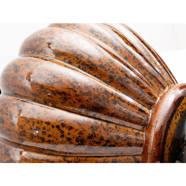 Large Ceramic Table Lamp, 1960s For Sale - Image 6 of 7