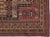 Tribal Caucasian Kazak Antique Rug - 4'1" X 4'10" For Sale - Image 3 of 3