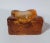 1960s 1960s Amber Murano Ashtray or Bowl For Sale - Image 5 of 6