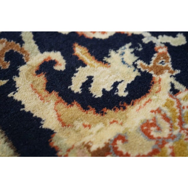 Contemporary Tabriz Rug 6'7'' x 9'10'' For Sale - Image 9 of 12