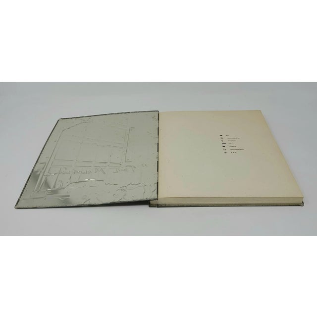 Mid Century Modern Vintage Museum of Modern Art "The Machine" Metal Jacket Book For Sale - Image 4 of 12