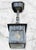 1910s 1910s Arts & Crafts Black Pendant Light With Ice Glass For Sale - Image 5 of 8