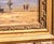Early 20th C. French Oil on Board Painting of "Mont Saint Michel" in Gilt Frame For Sale - Image 4 of 11