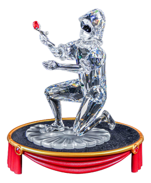 Harlequin Masquerade in Crystal by Swarovski