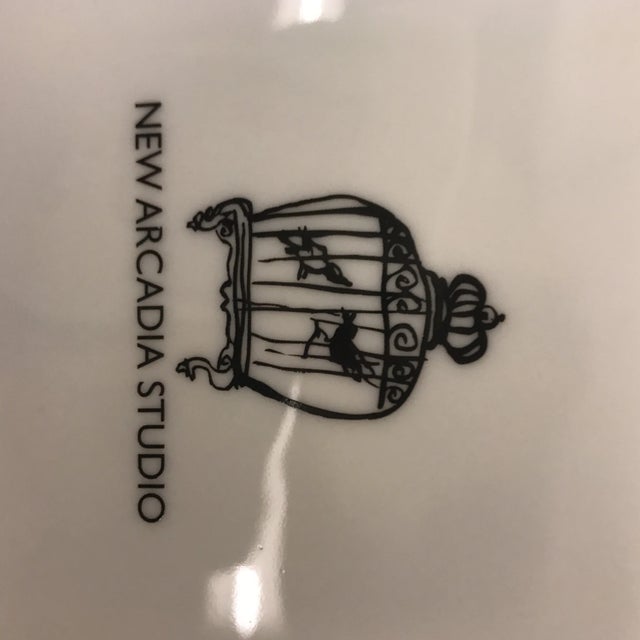 New Arcadia Studio Cheetah Plate - Dinner Size For Sale In Richmond - Image 6 of 10