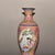 Vintage Chinese Gilt Copper Enamel "Lady & Boy" Figural Vase, Qianlong Mark - 634g For Sale In Los Angeles - Image 6 of 9