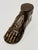 Vintage Bronze Sandaled Foot of a Roman or Greek Antiquity For Sale - Image 4 of 7