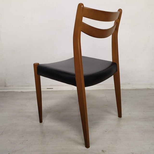 Wood Scandinavian Skai Chairs, 1960s, Set of 4 For Sale - Image 7 of 15