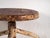 Vintage Round Stool, 1950 For Sale - Image 4 of 6