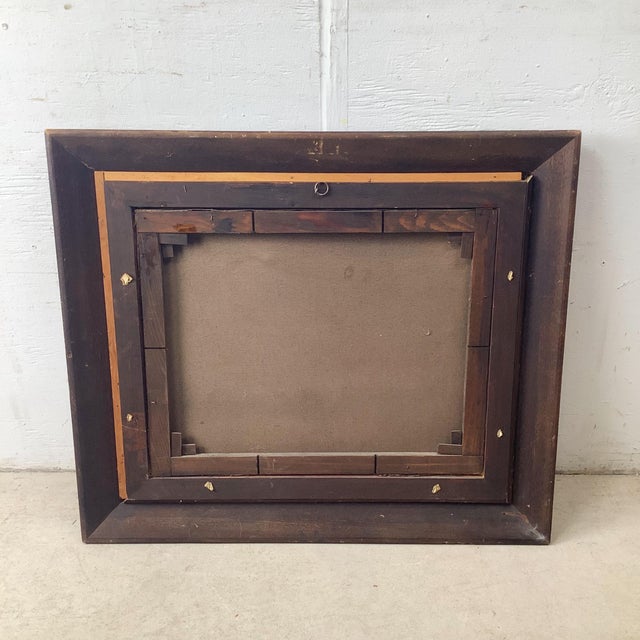 Traditional Antique European Winter Landscape Decorative Print in Period Gilt Frame For Sale - Image 3 of 12