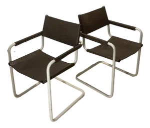 Set of Vintage Chairs by Matteo Grassi, 1980s