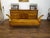 French French 1820s Restauration Walnut Bench with Lift-Top Seat and Curving Arms For Sale - Image 3 of 12