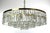 Crystal Chandelier from Swarovski, 1960s, in Very Good conditions. Designed 1920 to 1949 European Plug (up to 250V).The...