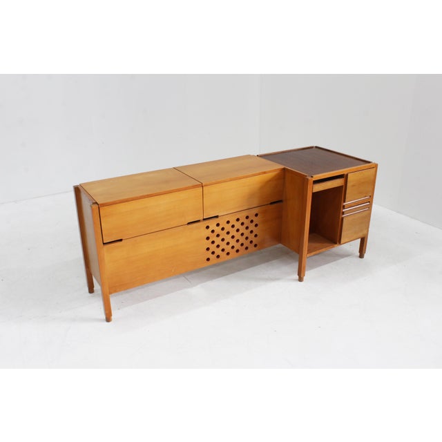 Vintage Sideboard by Carlo Scarpa, 1950s For Sale - Image 14 of 14