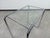 Bauhaus Tubular Chrome and Glass Side Table by Marcel Breuer, 1940s For Sale - Image 11 of 12