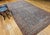 19th Century 19th Century Persian Farahan Gallery Rug, Hand-Knotted Wool, Allover Herati Pattern, Navy & Pistachio Green, 7x13 For Sale - Image 5 of 14