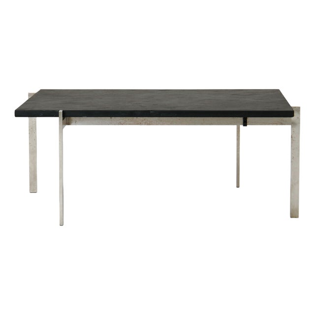 PK61 Coffee Table by Poul Kjærholm for E. Kold Christensen, 1960s For Sale