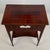Antique English Edwardian Inlaid Mahogany Side Table, 1900s For Sale - Image 10 of 12